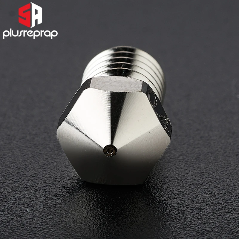 Bico de Cobre Chapeado para Hotend T-v6 m6 Thread Temperatura Antiaderente Alta Qualidade Durável Alta Qualidade - Imagem 4
