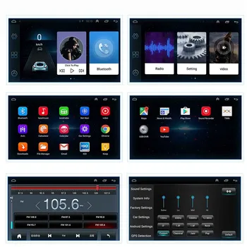 

DC12V 7 Inch Touch-Screen Car Multimedia Player Android 8.1 GPS Navigation USB Interface Stereo Radio for Golf-Polo