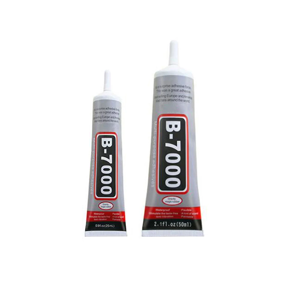 

25ml Best B-7000 Multi Purpose Glue Adhesive Epoxy Resin Diy Crafts Glass Touch Screen Cell Phone Super Glue B7000