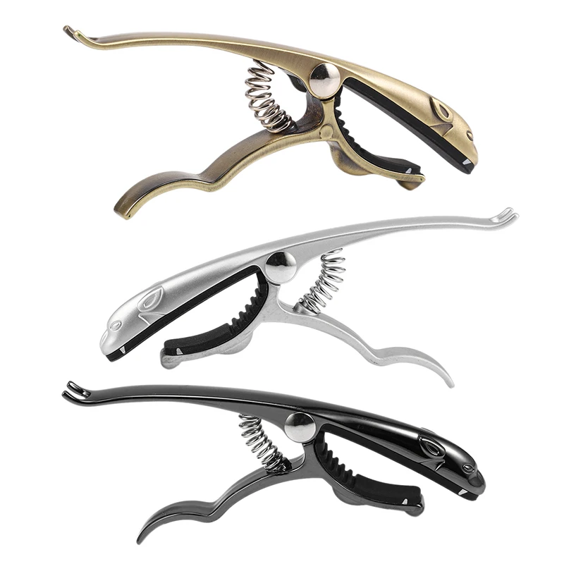 

Leopard Style 6 String Guitar Capo for Electric Acoustic Guitar Accessories