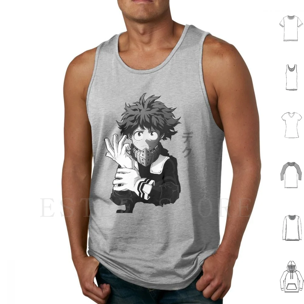 Shonen Jump Bakugou Deku Vs Nine Canotte Vest Shonen Jump Bakugou Deku Vs Nine Anime Shonen Jump Bakugou Deku Vs Nine