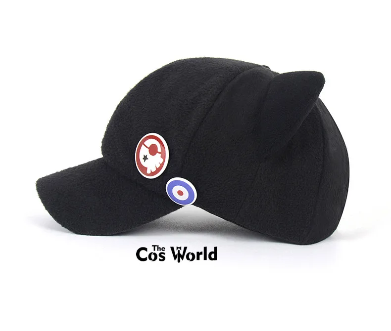 THE COS WORLD Eva Asuka Cat Ear Polar Fleece Hat Cap Baseball Anime Cosplay Accessories -Zentai shop online H1b5860c2fc7843a68fdb1c62ec34adaea.jpg