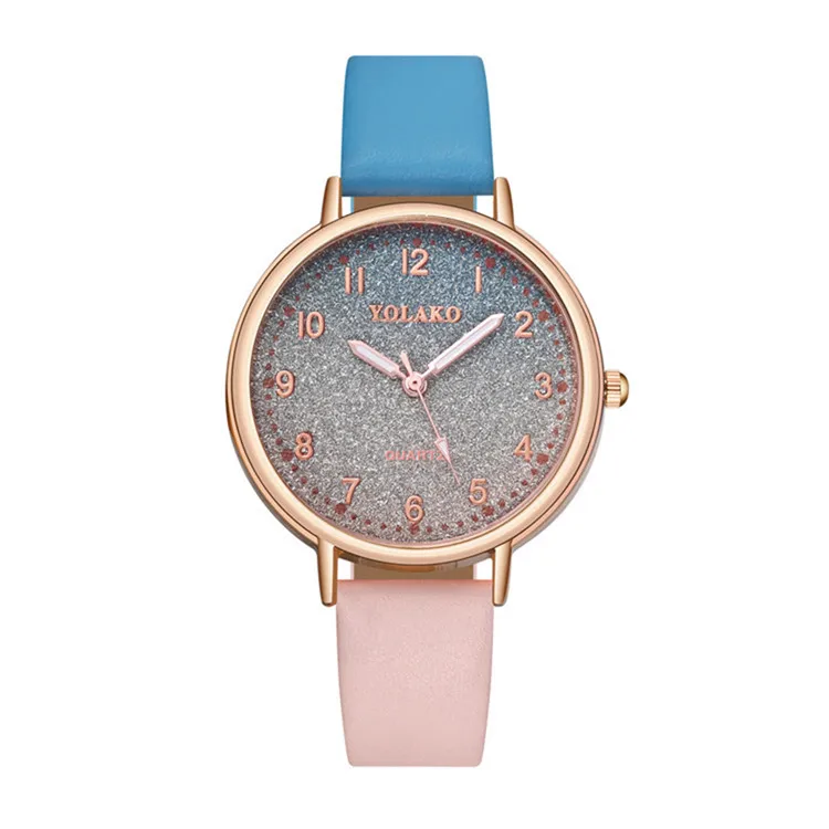 Montre повседневные женские часы новый бренд роскошные кожаный ремешок наручные
