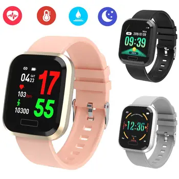 

Bluetooth Smart Watch Sport Fitness Tracker Heart Rate Sleep Monitor For Smartphone iOS iPhone 11 Pro Max Android Samsung S10 S9