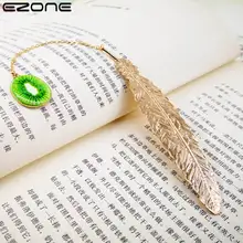 

EZONE Creative Metal Bookmark Classical Chinese Style Antique Gift Graduation For Student Cute Bookmarks Office Supplies