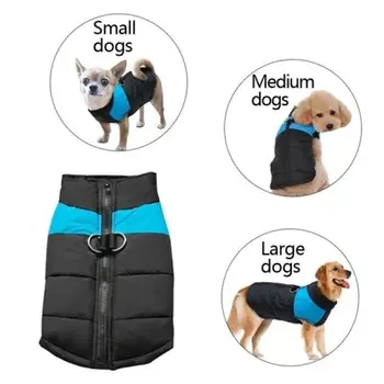 

Vest Jacket 2 Colors Pet Jacket Pet Costume Fashion Befitting Dogs Pets Coat Cotton Dog Coat Jacket Vest Dog Coat Soft Warm