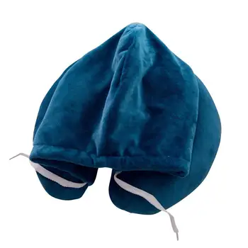 

U Shaped Pillow Travel Pillow Neck Pillow Hoodie Pillow Comfortable Security 1pcs U-Shape Multicolor Hat Headrest Car Aid