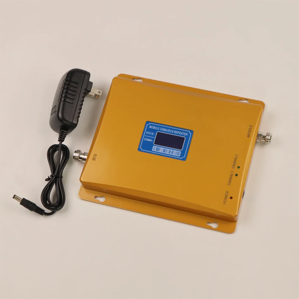ZQTMAX 2G 4G Mobile Phone Signal Booster 850 1800