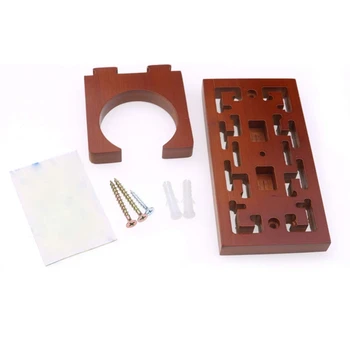 

HOT-Portable Ukulele Wall Hanger Mount Stand for Beginner Musical Performance