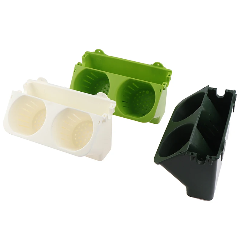 Three-dimensional Box Flower Wall Planter Trough Vertical Greening Wall-mounted Flowerpot Plant Root Growing Box Plant Pot