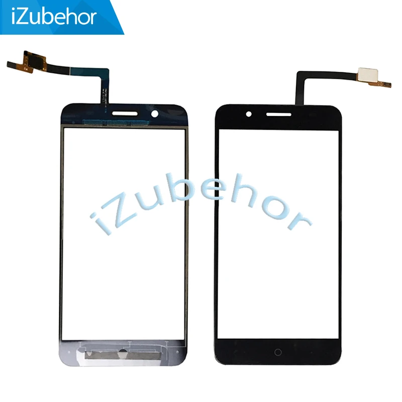 Сенсорный экран 5 дюйма дигитайзер для ZTE Blade A2 Plus черный/белый/золотой стеклянная