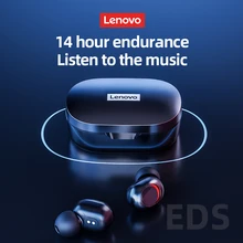 100% nuovo originale Lenovo PD1X HiFi musica auricolare auricolari Bluetooth Wireless con cuffie Mic sport cuffie impermeabili 2021
