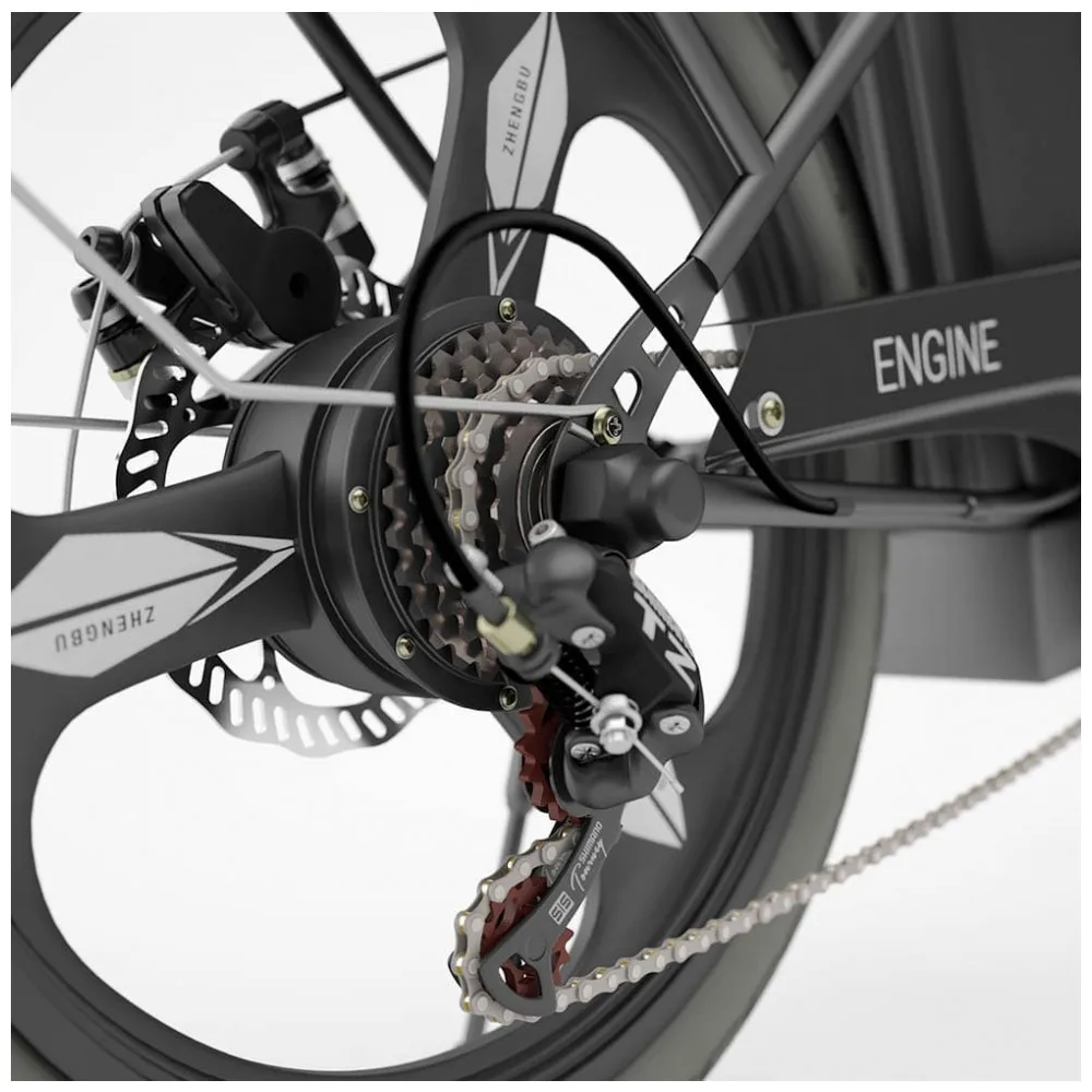 Электровелосипед HIPER Engine BF201