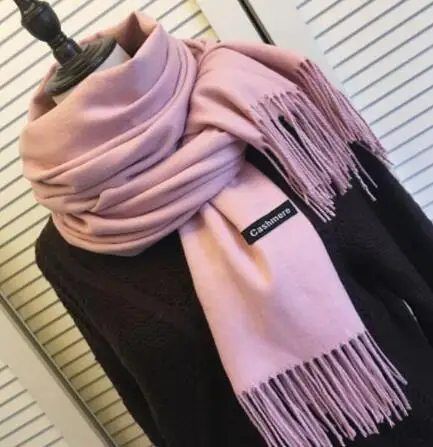 Модные шарфы, роскошный шарф, горячая Распродажа, Женская шаль, шарф, осенняя длинная шея, 12 цветов на выбор, bufanda capa muffle clasica 180x90 см