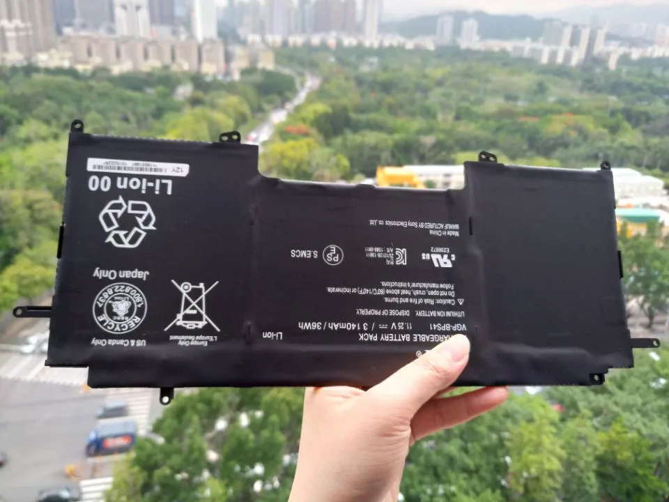 Портативный аккумулятор для ноутбука SONY Vaio Flip 13 SVF13N13CXB SVF13N17SCS SVF13N18SCB SVF13N18SCS