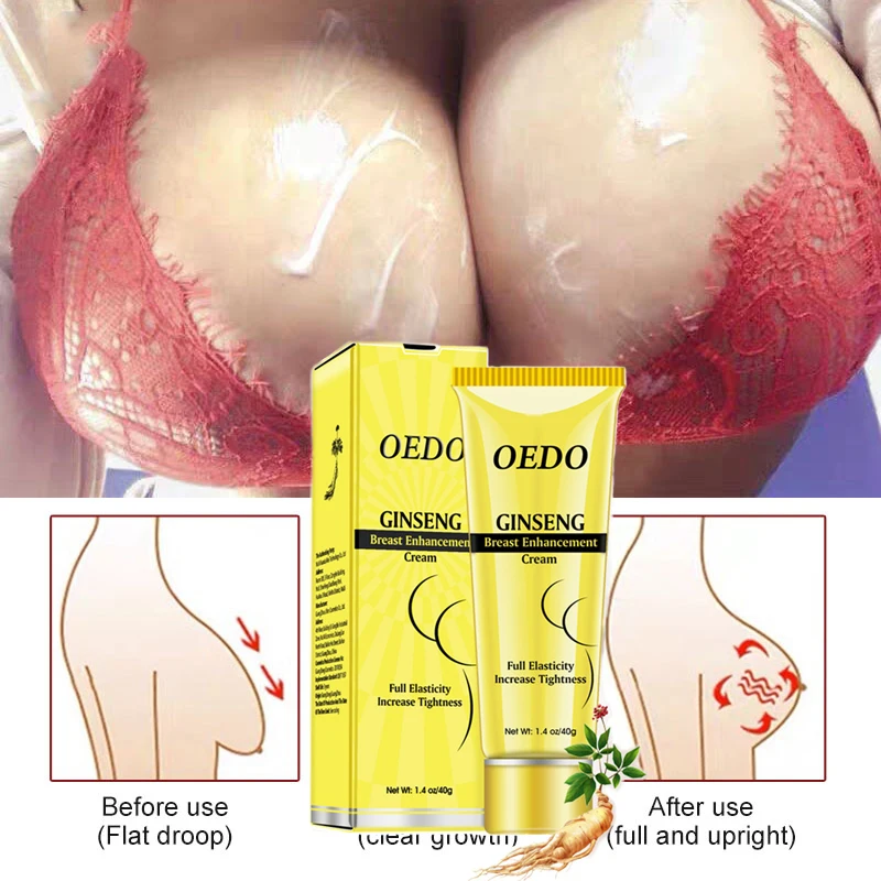 OEDO Bust Up Cream Breast Enhancement Creams Promote Female Hormones Fast Growth boobs Firming Chest Care |