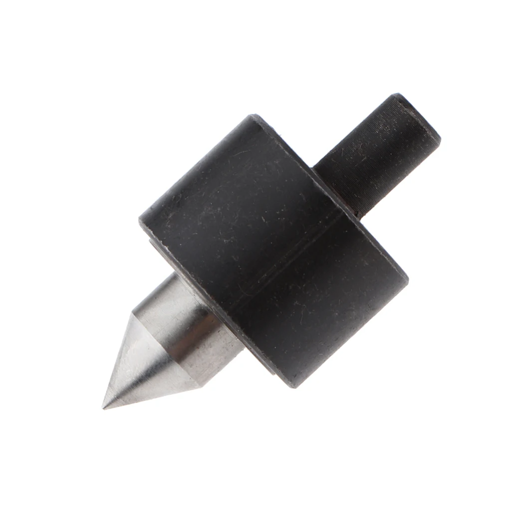 2Pcs Bearing Tailstock Center Metal Lathe Tailstock Drill Chuck Accessories