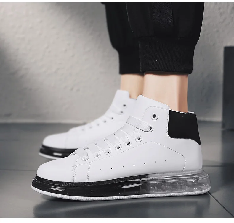 Высококачественная Баскетбольная обувь с воздушной подушкой; zapatos de hombre; повседневная обувь для бега; Мужская Нескользящая спортивная обувь