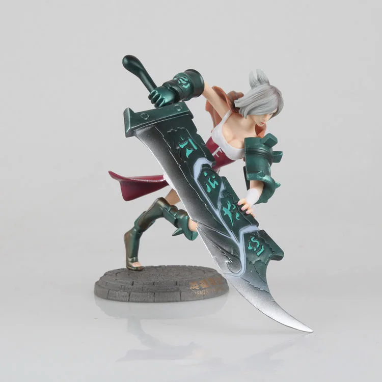 

Anime Garage Kit Hero Exile Edge Raven, Rui Wen Garage Kit Model Doll
