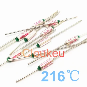 

RY Tf 216C 250V10A/15A Metal temperature fuse 216 Centigrade