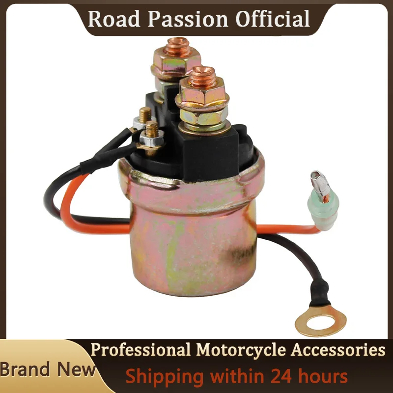Componenti Motore 595cc Relè Solenoide Avviamento Road Passion Per Yamaha Grizzly, Kodiak E Altri Modelli Componente Avviamento Motore - Foto 2