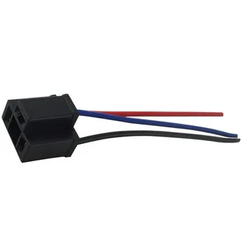 

Car Fog Lamp Hi/Lo Beam Headlight H4 Female Socket Wiring Harness Connector