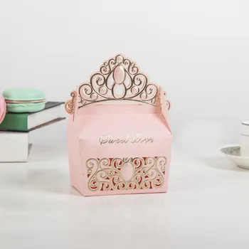 

50pcs Wedding Dragee Candy Box Colorful Cake Packaging Box Cake Paperboard Gift Boxes Packaging Wedding Deco Mariage Supplies