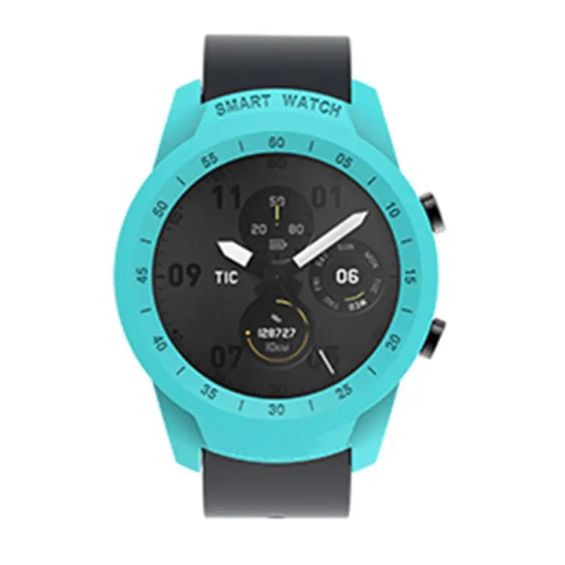 Protective Case Shockproof Cover Bumper Bracelet Shell Protector Accessories for ticwatch Pro Smart Watch T84C | Электроника