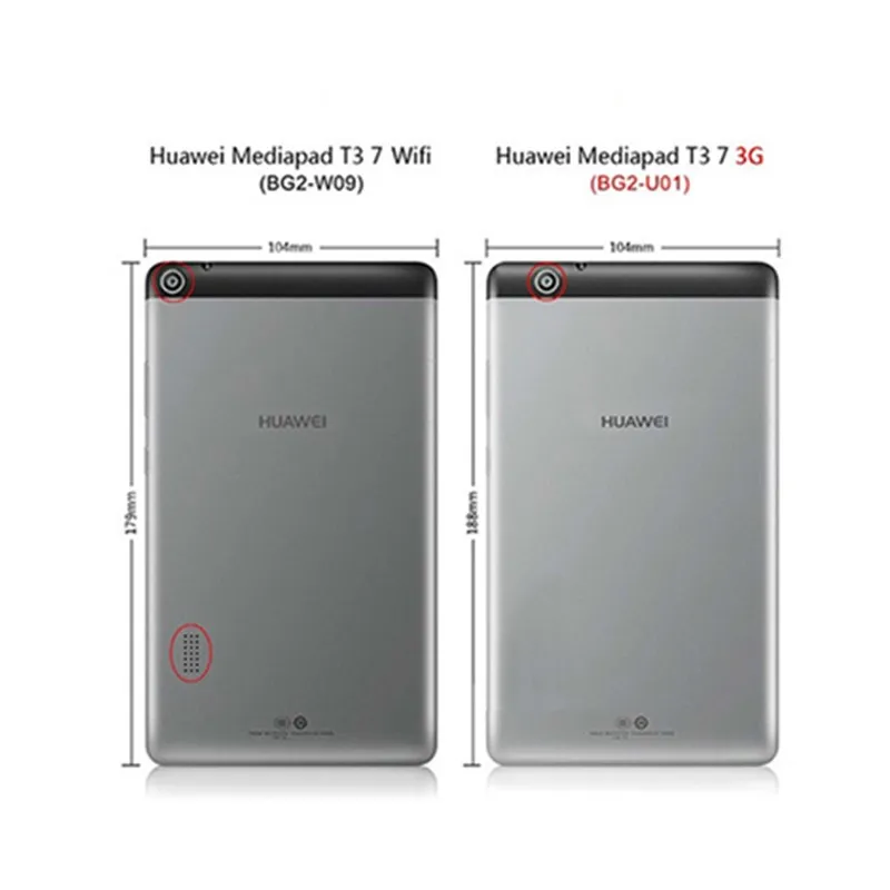 9H " ЖК-защита для huawei Mediapad T3 7 3g BG2-U01 закаленное стекло для huawei T3 7,0 Wifi BG2-W09 Защитное стекло для экрана