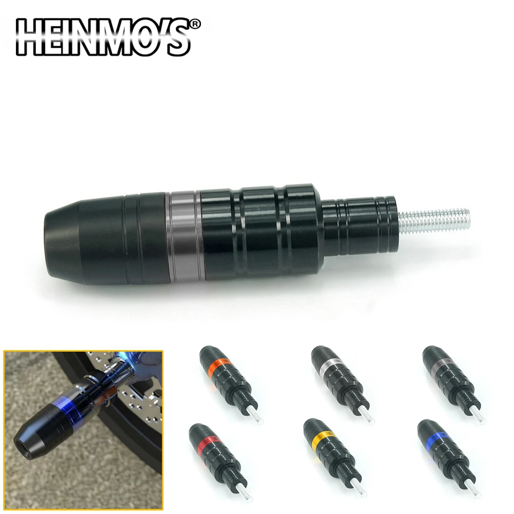 

Universal Moto For Yamaha Kawasaki Suzuki Kymco Motorcycle Accessories Frame Slider Anti Crash Pad Motorcycle Falling Protector