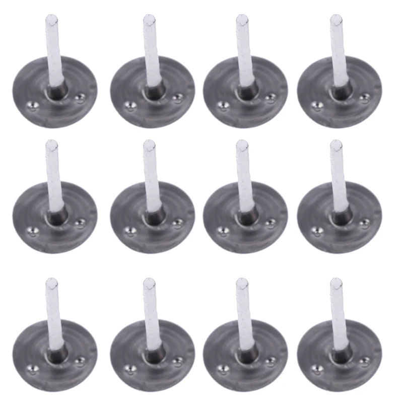 100Pcs Candles Mold Wick Tabs Candle Sustainer Making pure cotton Smokeless Wicks Candle accessories Wick Core