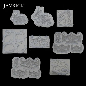 

DIY Cute Rabbit Mask Cloud Pendant Silicone Mold Resin Craft Tools DIY Accessories Jewelry Making Tools