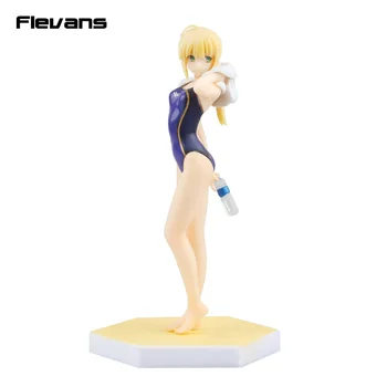 

Beach Queens Fate stay night Saber Mizugi Fate Zero Ver. PVC Figure Collectible Model Toy