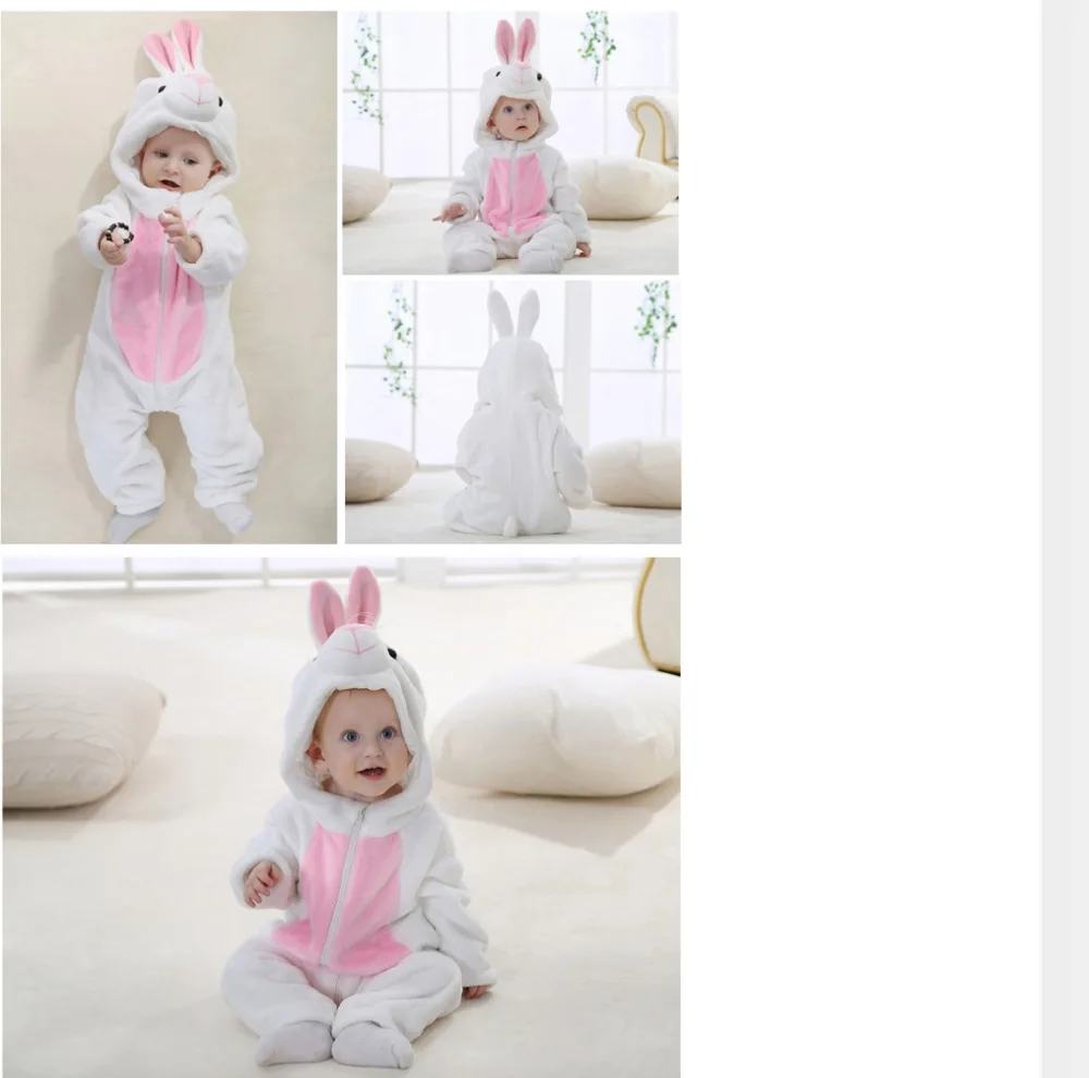 OkayMom Kawaii/теплые детские комбинезоны для мальчиков и девочек с капюшоном; комбинезоны с длинными рукавами и рисунком панды; мягкие фланелевые комбинезоны для малышей