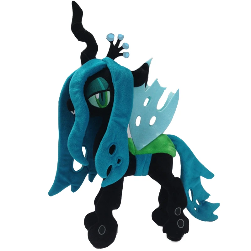 Милая кукла My Little Pony плюшевые мягкие с наполнением игрушки принцесса Луна Celestia queen Chrysalis аниме-игрушка подарок на день рождения для девочек