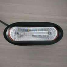 Светодиодный Предупреждение красные белые прожекторы, рабочий свет, универсальный тормоз Реверсивные огни, лампа белого цвета, дневная ходовая лампа