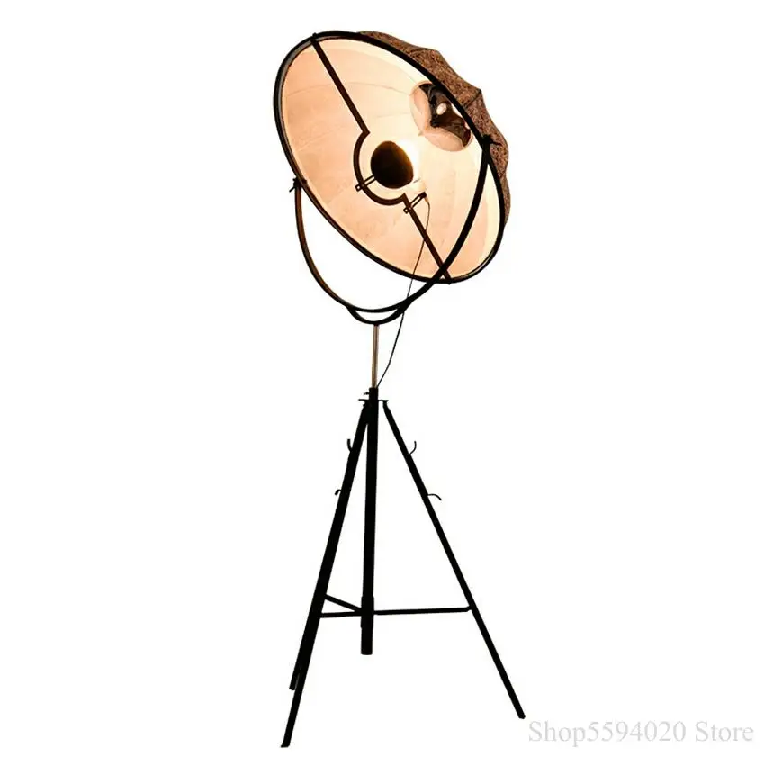 Напольная Светодиодная лампа в стиле лофт Классический Регулируемый светильник