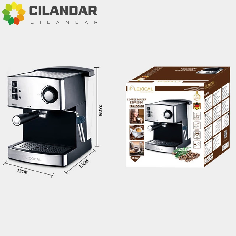 Italian Espresso Machine Dolce Milk 