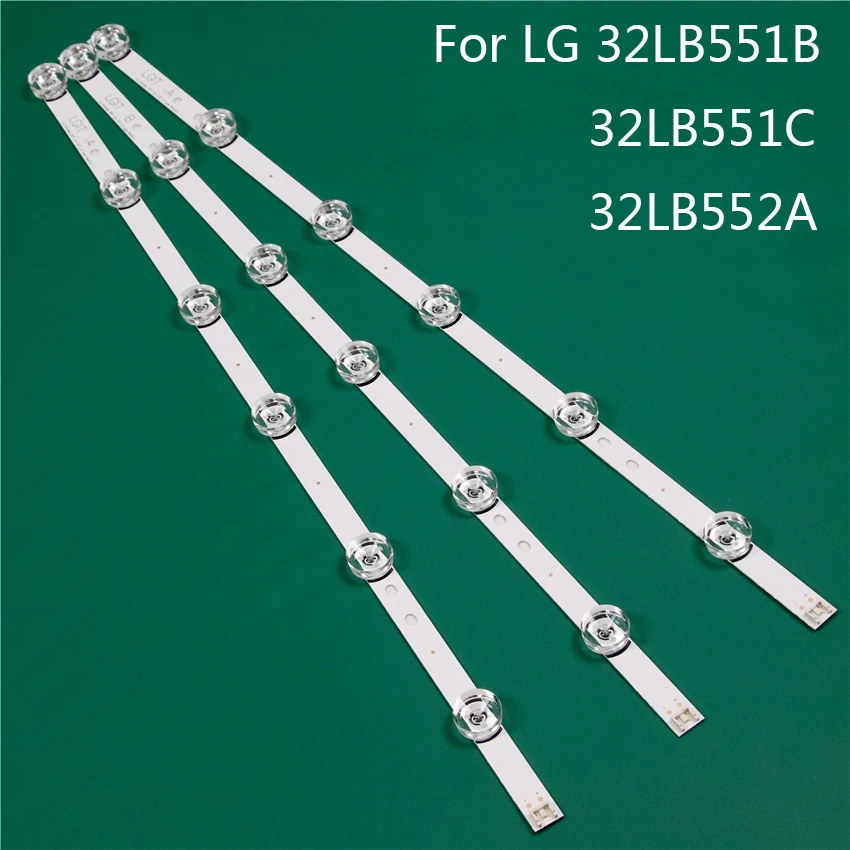Светодиодный запасной элемент для подсветки телевизора LG 32LB551B-TC 32LB552A-TB 32LB551C