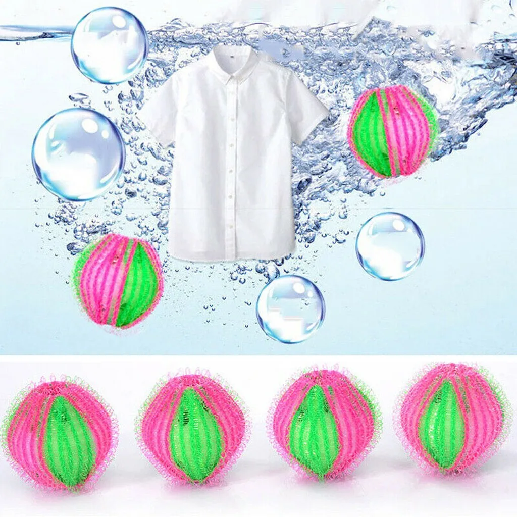 

12Pcs Personal Care Magic Washing Machine Hair Removal Hair Ball Laundry Ball Magic Washing Personal Care Cleaning Tools