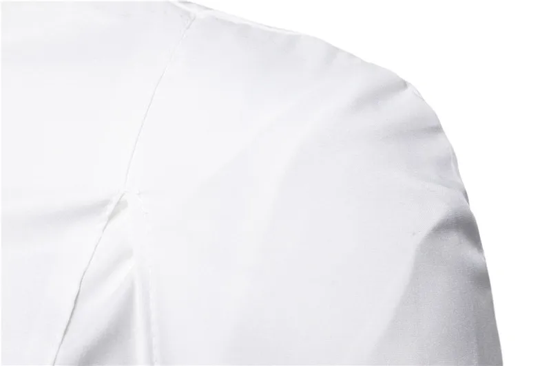 HuLooXuJi бренд мужской плащ-рубашка с длинным рукавом сплошной цвет Slim Fit модный строгий костюм вечерние рубашки Размер США: S-2XL