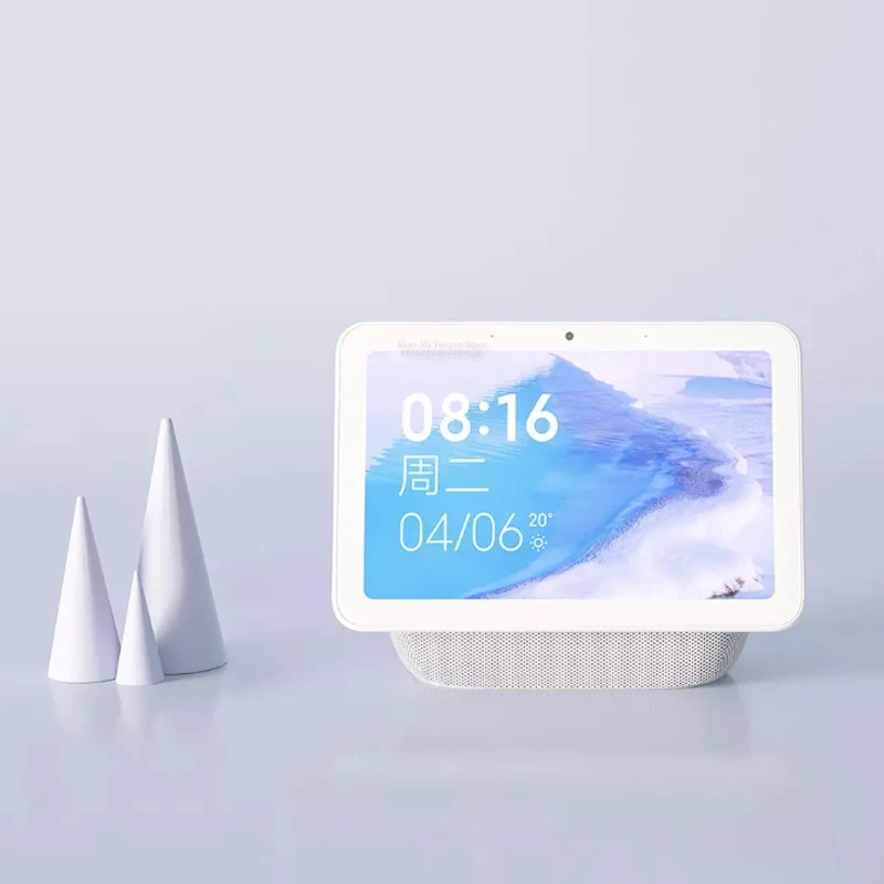 Xiao mi AI сенсорный экран Bluetooth 5,0 динамик Pro 8 дюймов цифровой дисплей Будильник WiFi смарт соединение динамик mi динамик