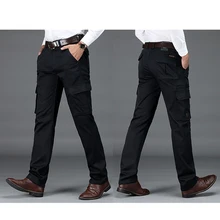 Зимние Бархатные Теплые Модные тактические повседневные брюки с карманами размера плюс, комбинезоны, рабочие брюки, брюки для плотника