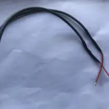 Термостойкий нагревательный провод/силиконовый нагревательный элемент 12 В 14 Вт/24 В 58 Вт нагревательный провод из силикагеля 200 °C нагревательный комплект