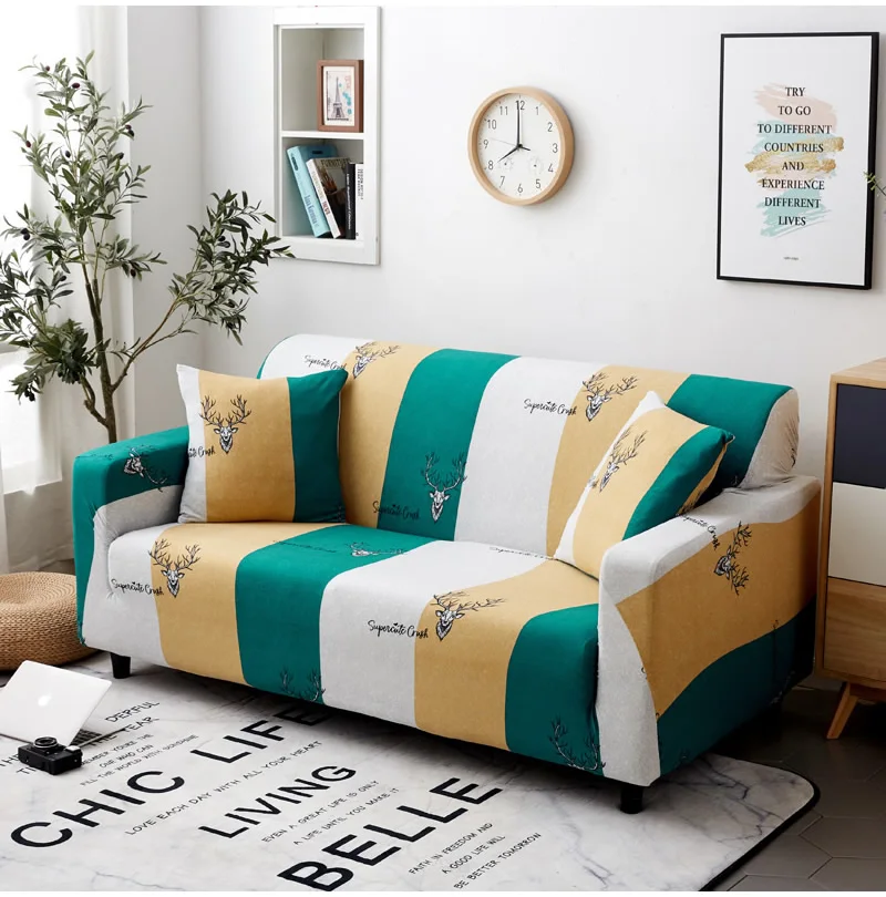 Большой эластичный чехол для дивана все включено анти-домашние чехлы для диванов диван полотенце одно/два/три/четыре сиденья