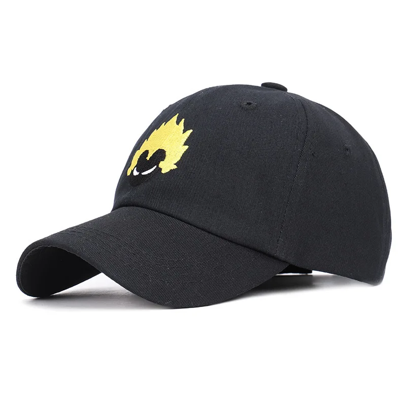 

Hot Style Speed Sell Through Amazon Dranball Isaiah Cartoon Head Baseball Cap Made Of Pure