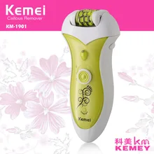 Kemei женский эпилятор с бритвенной головкой KM-1901 электрический эпилятор 2 в 1 электробритва перезаряжаемая Бритва для удаления волос
