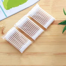 30 шт./партия Медицинский Йод ватные тампоны с йодом, для дезинфекции одноразовые ватная палочка для макияжа, чистка ушей, косметические инструменты