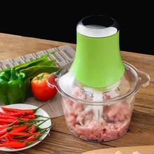 Electric Bowl Grinder for Meat Vegetable Fruits and Nuts Multifunctional Household Electric Food Processor Meat Grinder