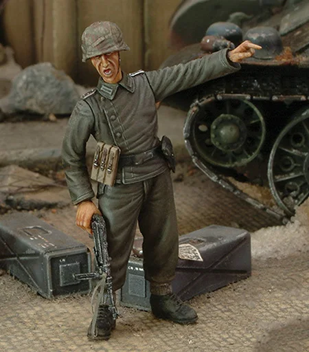 Новая несобранная модель 1/35 года старинная подставка для мужчин и разговоров